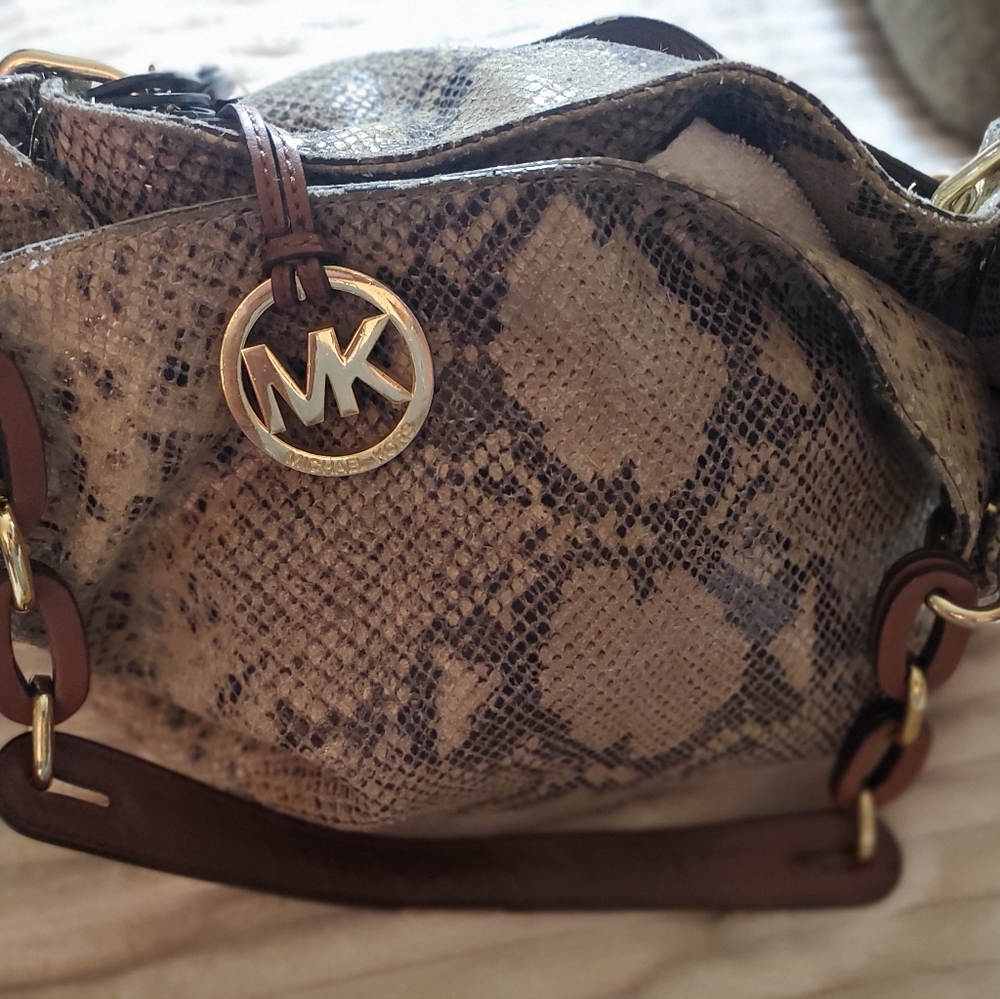 Michael Kors Large Python Hobo Bag - image 2